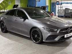 Grey Used 2022 Mercedes CLA220 AMG Line Premium Plus Sedan | £29,299 (Fair price)