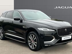 Black Used 2022 Jaguar F-Pace R-Dynamic SUV | £30,301 (Fair price)