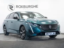 Blue Used 2023 Peugeot 308 Allure Estate | £15,995 (Good price)