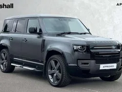 Grey Used 2022 Land Rover Defender Carpathian Edition SUV | £79,991 (Fair price)