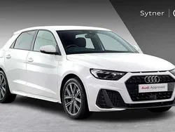 White Used 2023 Audi A1 S-Line Hatchback | £20,000 (Fair price)