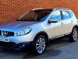 Silver Used 2012 Nissan Qashqai Tekna SUV | £5,995 (A bit pricey)