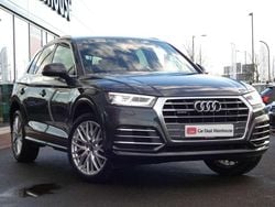 Grey Used 2018 Audi Q5 S-Line SUV | £18,299 (Good price)
