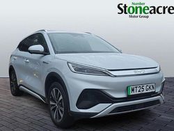 White Used 2025 BYD Atto 3 Design SUV | £24,995 (Fair price)