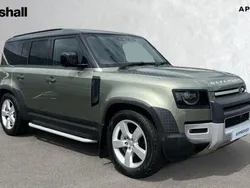 Green Used 2021 Land Rover Defender HSE SUV | £45,767 (Super price)