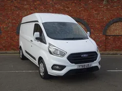 White Used 2019 Ford Transit Custom Trend Van | £11,495 (Fair price)