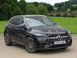 Night black Used 2024 Mercedes 200 AMG Line Premium Plus Hatchback | £36,400