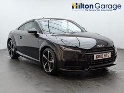 Black Used 2018 Audi TT Black Edition Coupe | £16,000 (Fair price)