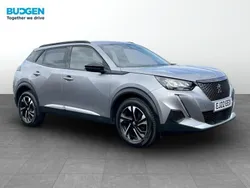 Grey Used 2022 Peugeot 2008 Allure Premium SUV | £13,900 (Good price)