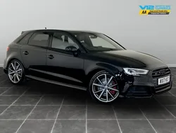 Black Used 2017 Audi A3 Black Edition Hatchback | £18,895 (Fair price)