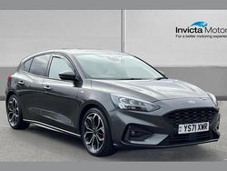 Grey Used 2022 Ford Focus ST-Line X Hatchback | £16,500 (Fair price)