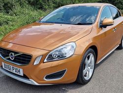 Orange Used 2022 Volvo S60 Sedan | £5,395