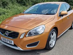 Orange Used 2022 Volvo S60 Sedan | £5,395