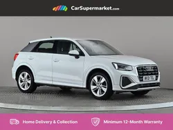 White Used 2021 Audi Q2 S-Line SUV | £16,697 (A bit pricey)