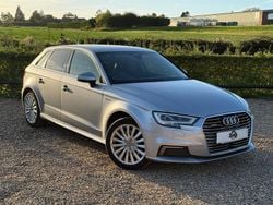 Silver Used 2017 Audi A3 Sportback Advanced Hatchback | £10,976 (Super price)