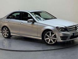 Silver Used 2012 Mercedes C200 Sedan | £8,995 (A bit pricey)