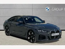 Grey New 2025 BMW 420 M Sport Coupe | £44,995 (Fair price)