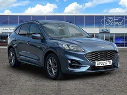 Blue Used 2022 Ford Kuga ST-Line SUV | £19,295 (Good price)