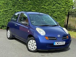 Blue Used 2004 Nissan Micra S Hatchback | £2,450 (A bit pricey)