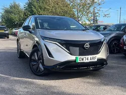 Silver Used 2025 Nissan Ariya Evolve SUV | £36,090 (Expensive)