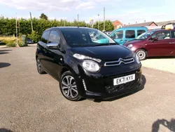 Black Used 2021 Citroën C1 Shine Hatchback | £9,450 (Fair price)