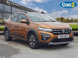 Orange Used 2021 Dacia Sandero Prestige Hatchback | £9,490 (Fair price)