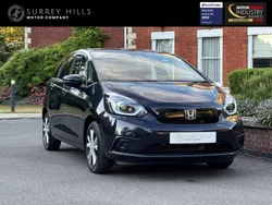 Blue Used 2021 Honda Jazz Hybrid Hatchback | £16,500 (Fair price)
