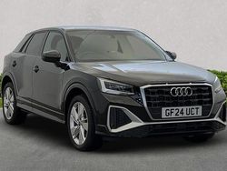 Black Used 2024 Audi Q2 S-Line SUV | £25,489 (Fair price)
