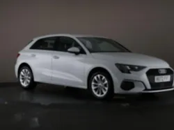 White Used 2022 Audi A3 Hatchback | £17,000 (Good price)