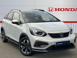 White Used 2021 Honda Jazz Hybrid Hatchback | £18,868 (A bit pricey)