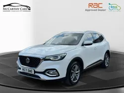 White Used 2022 MG HS Exclusive SUV | £14,795 (Fair price)