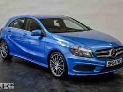 Blue Used 2014 Mercedes A200 AMG Hatchback | £6,850 (Fair price)