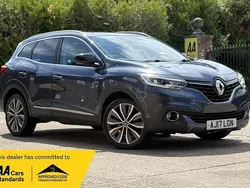 Grey Used 2017 Renault Kadjar Signature S SUV | £6,890 (Fair price)