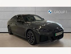 Grey Used 2022 BMW i4 M Sport Sedan | £30,950 (Expensive)