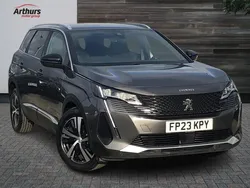 Grey Used 2023 Peugeot 5008 GTi MPV | £26,690 (Fair price)