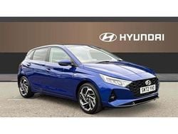 Blue Used 2023 Hyundai i20 Premium Hatchback | £15,752 (Fair price)
