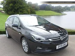 Black Used 2019 Vauxhall Astra S Estate | £9,000 (Fair price)