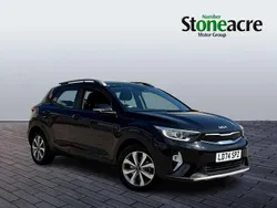 Black Used 2024 Kia Stonic 2 SUV | £17,250 (Fair price)