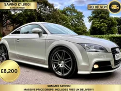 Beige Used 2014 Audi TT Black Edition Coupe | £9,000 (Good price)