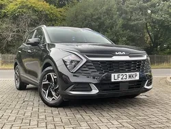 Black Used 2023 Kia Sportage 2 SUV | £23,996 (Fair price)