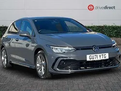 Grey Used 2021 VW Golf VIII R-line Hatchback | £18,598 (Fair price)