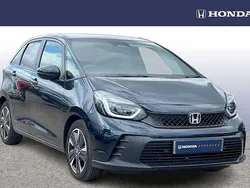 Midnight blue beam Used 2023 Honda Jazz Advance Hatchback | £20,822 (Fair price)