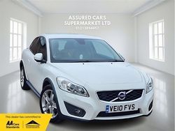White Used 2010 Volvo C30 SE Hatchback | £2,985