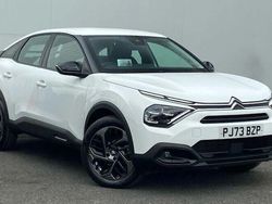 White Used 2023 Citroën C4 PureTech Hatchback | £15,713 (Fair price)