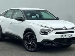 White Used 2023 Citroën C4 PureTech Hatchback | £15,713 (Fair price)