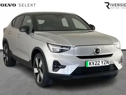 Silver Used 2022 Volvo C40 Pro SUV | £25,990 (Good price)