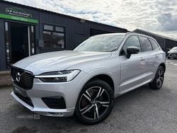 Silver Used 2021 Volvo XC60 R-Design SUV | £25,950 (Fair price)