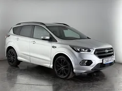 Silver Used 2019 Ford Kuga ST-Line SUV | £13,300 (Good price)