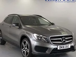 Used 2017 Mercedes GLA200 AMG line SUV | £11,800 (Good price)