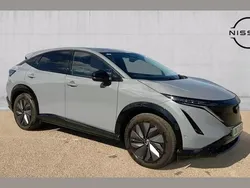 Grey Used 2023 Nissan Ariya Evolve SUV | £33,990 (Fair price)